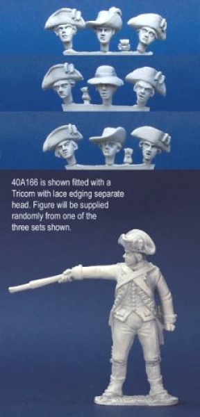 Front Rank Miniatures: 40A166 Artillery Crewman - Gunner With Portfire (1 figure) (40mm)