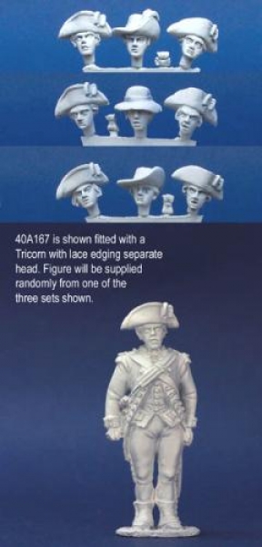 Front Rank Miniatures: 40A167 Artillery Crewman - Sergeant (1 figure) (40mm)