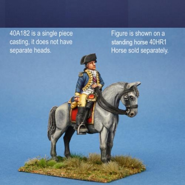 Front Rank Miniatures: 40A182 Continental General - General Marquis De Lafayette (1 figure) (40