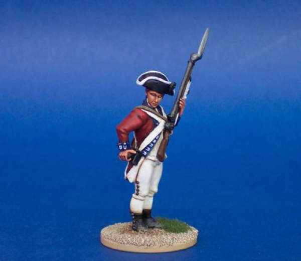 Front Rank Miniatures: 40A6 British Battalion Company - Reaching Into Cartridge Box (3 Head Var