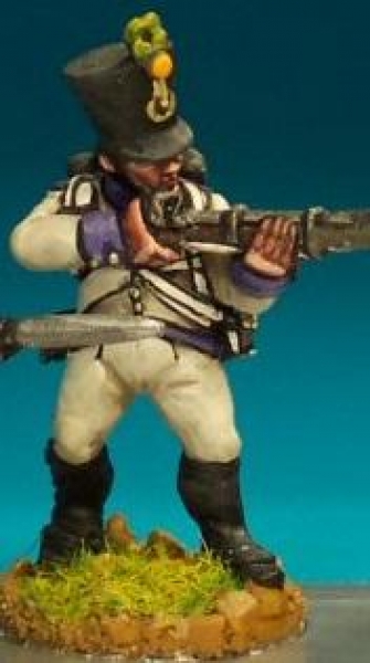 Front Rank Miniatures: AN14 German Fusilier - In Shako - Standing Firing (6 figures)