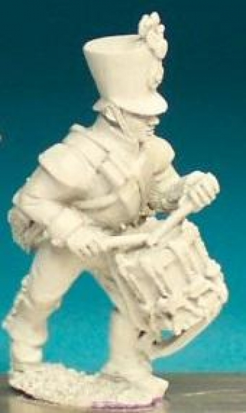 Front Rank Miniatures: AN20 German Fusilier - In Shako - Drummer (6 figures)