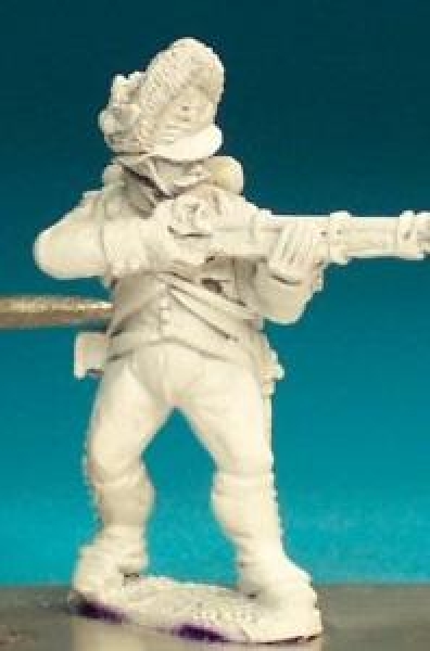 Front Rank Miniatures: AN24 German Grenadier - In Bearskin - Standing Firing (6 figures)