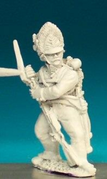 Front Rank Miniatures: AN25 German Grenadier - In Bearskin - Loading (6 figures)