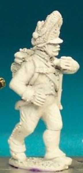 Front Rank Miniatures: AN29 German Grenadier - In Bearskin - Standard Bearer (6 figures)