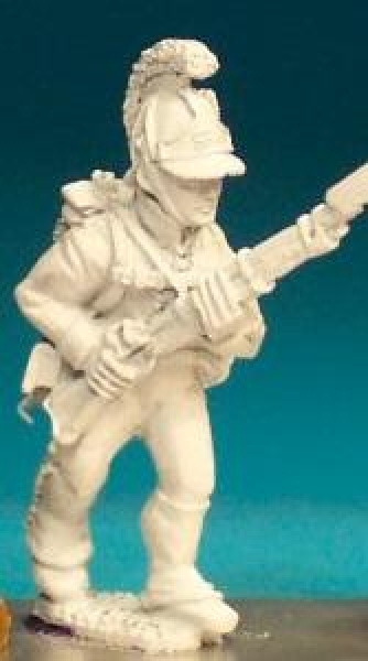 Front Rank Miniatures: AN2 German Fusilier - In Helmet - Advancing, High Porte (6 figures)