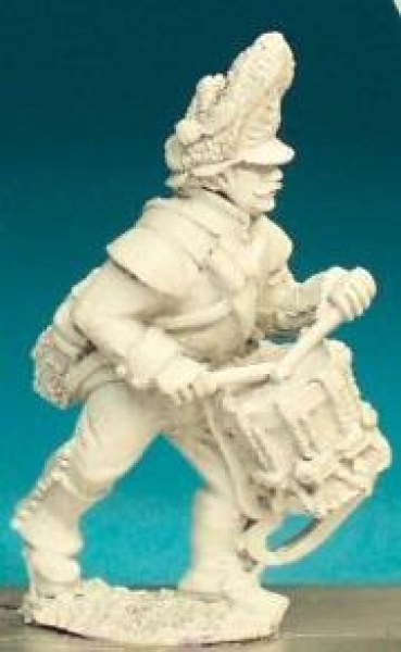 Front Rank Miniatures: AN30 German Grenadier - In Bearskin - Drummer (6 figures)