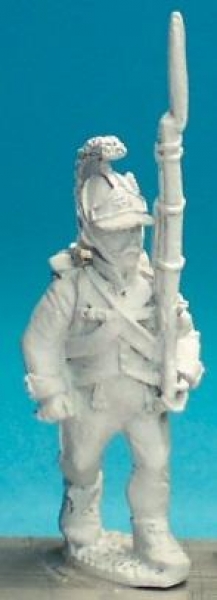 Front Rank Miniatures: AN34 Hungarian Fusilier - In Helmet - Marching (6 figures)