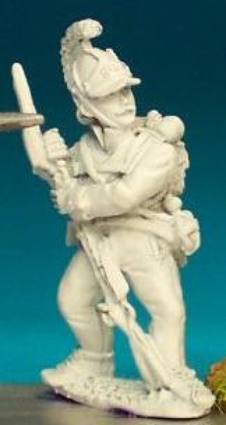 Front Rank Miniatures: AN38 Hungarian Fusilier - In Helmet - Loading (6 figures)