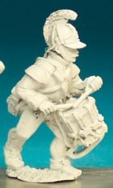 Front Rank Miniatures: AN43 Hungarian Fusilier - In Helmet - Drummer (6 figures)