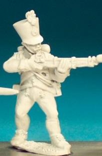 Front Rank Miniatures: AN47 Hungarian Fusilier - In Shako - Standing Firing (6 figures)