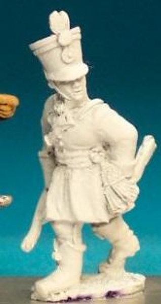 Front Rank Miniatures: AN51 Hungarian Fusilier - In Shako - Officer In Oberrock (6 figures)