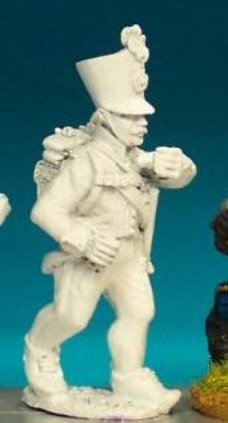 Front Rank Miniatures: AN52 Hungarian Fusilier - In Shako - Standard Bearer (6 figures)