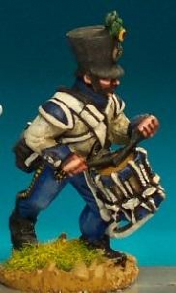 Front Rank Miniatures: AN53 Hungarian Fusilier - In Shako - Drummer (6 figures)