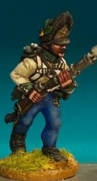Front Rank Miniatures: AN55 Hungarian Grenadier - In Bearskin - Advancing, High Porte (6 figure