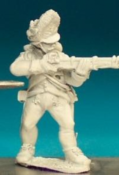 Front Rank Miniatures: AN57 Hungarian Grenadier - In Bearskin - Standing Firing (6 figures)