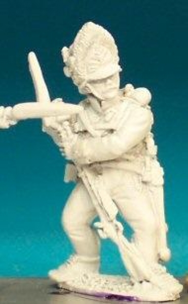 Front Rank Miniatures: AN58 Hungarian Grenadier - In Bearskin - Loading (6 figures)