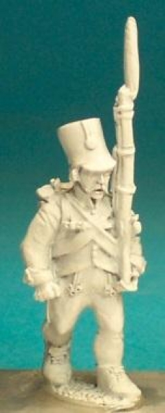 Front Rank Miniatures: AN66 Grenz Infantryman - Marching (6 figures)
