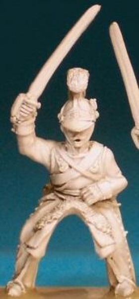 Front Rank Miniatures: ANC1 Cuirassier - Trooper, Sabre Up (6 figures)