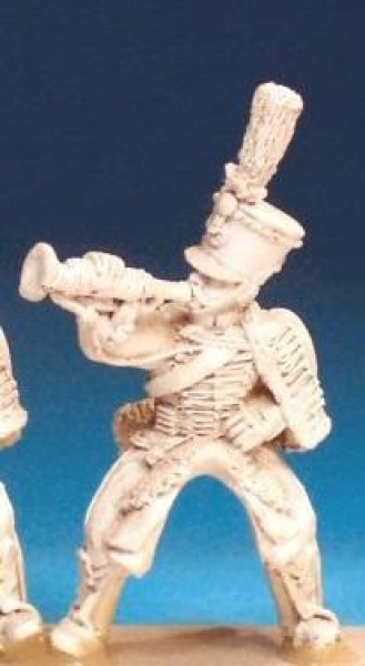 Front Rank Miniatures: ANC20 Hussar - Trumpeter (6 figures)