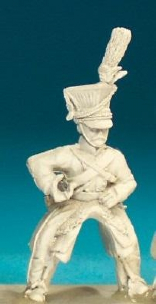 Front Rank Miniatures: ANC22 Uhlans - Trooper, Lance Forward (6 figures)