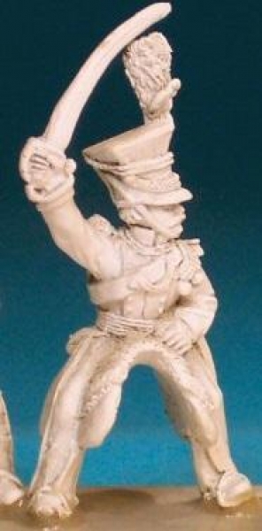 Front Rank Miniatures: ANC23 Uhlans - Officer (6 figures)