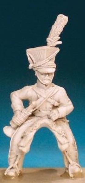 Front Rank Miniatures: ANC24 Uhlans - Trumpeter (6 figures)