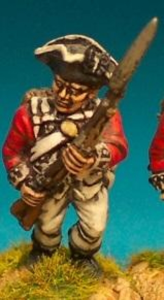 Front Rank Miniatures: AWB2 British Battalion Company. Advancing (6 figures)