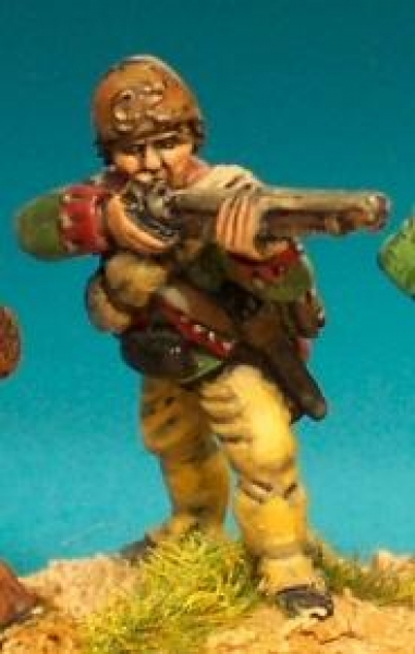 Front Rank Miniatures: AWB35 Butlers Ranger In Coat Standing Firing (6 figures)