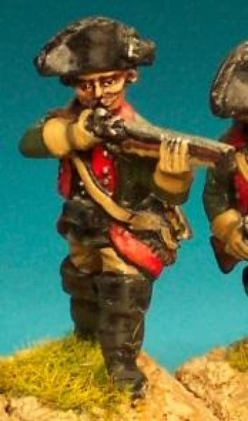 Front Rank Miniatures: AWB38 German Jager. Standing Firing (6 figures)