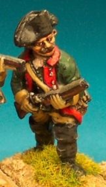 Front Rank Miniatures: AWB39 German Jager. Ready To Fire (6 figures)