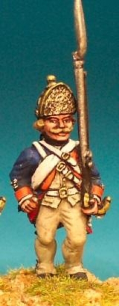 Front Rank Miniatures: AWB41 German Fusilier Marching (6 figures)