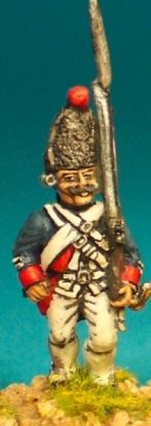 Front Rank Miniatures: AWB42 German Grenadier Marching (6 figures)
