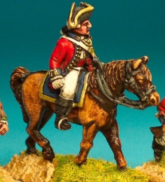 Front Rank Miniatures: AWB46 British Mounted Colonel (6 figures)