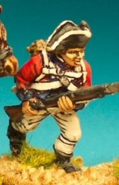 Front Rank Miniatures: AWB47 British Battalion Company. Charging (6 figures)
