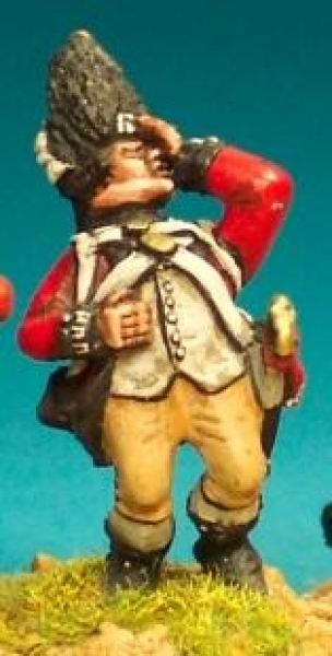 Front Rank Miniatures: AWB57 British Grenadier Company Falling Wounded (6 figures)