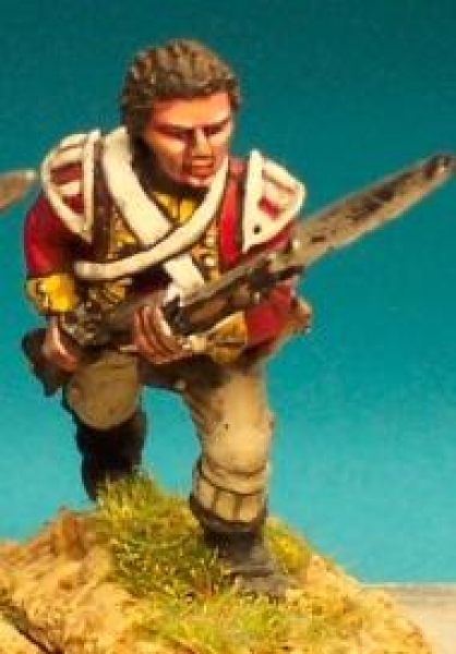 Front Rank Miniatures: AWB61 British Light Company. Charging. Bareheaded (6 figures)