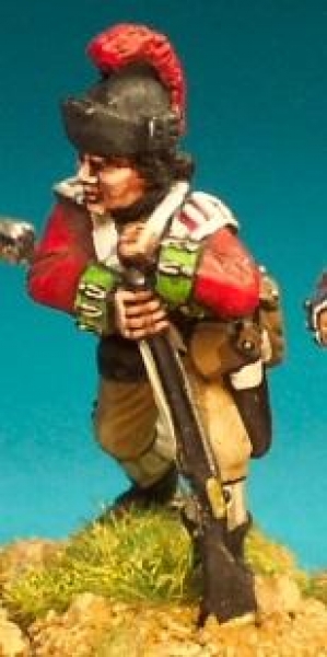 Front Rank Miniatures: AWB63 British Light Company. Loading. Crested Cap (6 figures)