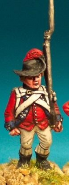 Front Rank Miniatures: AWB65 Infantryman Marching Slouch Hat (6 figures)