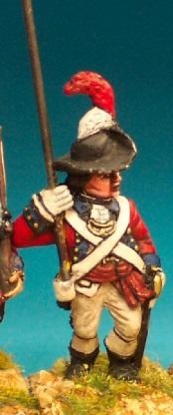 Front Rank Miniatures: AWB67 Standard Bearer In Slouch Hat (6 figures)