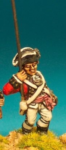 Front Rank Miniatures: AWB6 British Battalion Company Standard Bearer (6 figures)