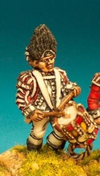 Front Rank Miniatures: AWB7 British Drummer (6 figures)