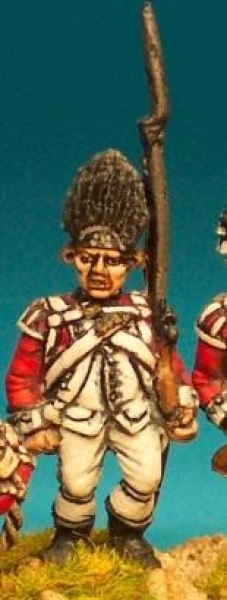 Front Rank Miniatures: AWB8 British Grenadier Company Marching (6 figures)