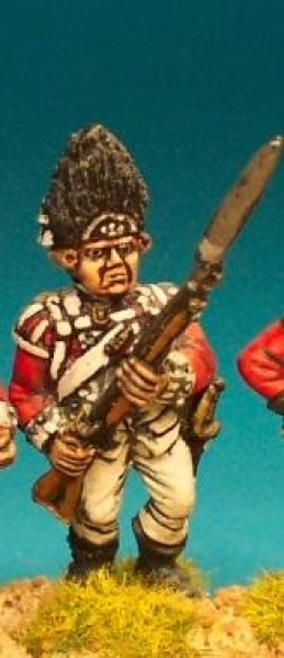 Front Rank Miniatures: AWB9 British Grenadier Company Advancing (6 figures)