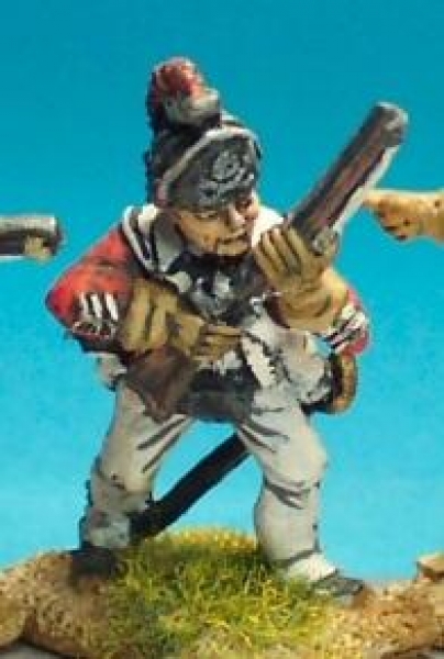 Front Rank Miniatures: AWBC13 Dismounted 17th Light Dragoon Trooper. Advancing (6 figures)