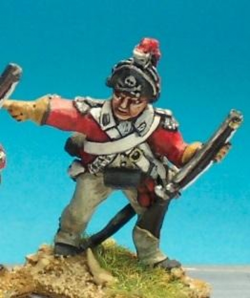 Front Rank Miniatures: AWBC14 Dismounted 17th Light Dragoon Officer (6 figures)