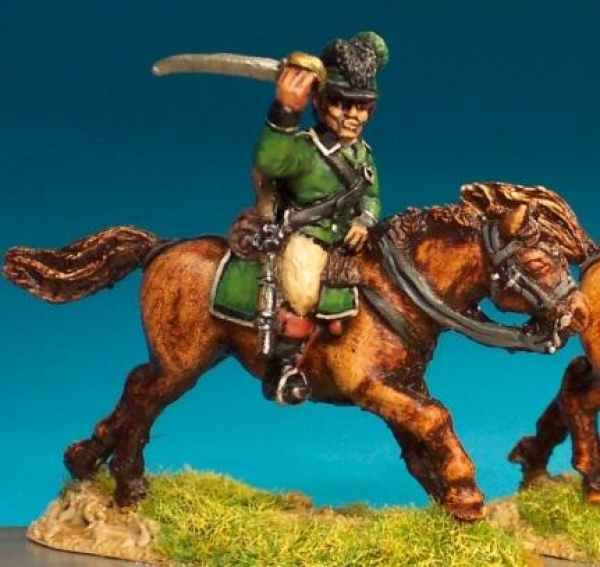 Front Rank Miniatures: AWBC5 British Legion Trooper Charging (6 figures)