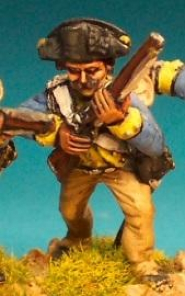 Front Rank Miniatures: AWBC8 Dismounted Brunswick Dragoon Advancing (6 figures)