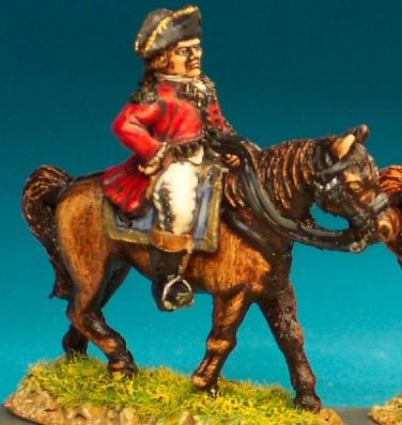 Front Rank Miniatures: AWBSP1 Lieutenant General Thomas Gage (6 figures)