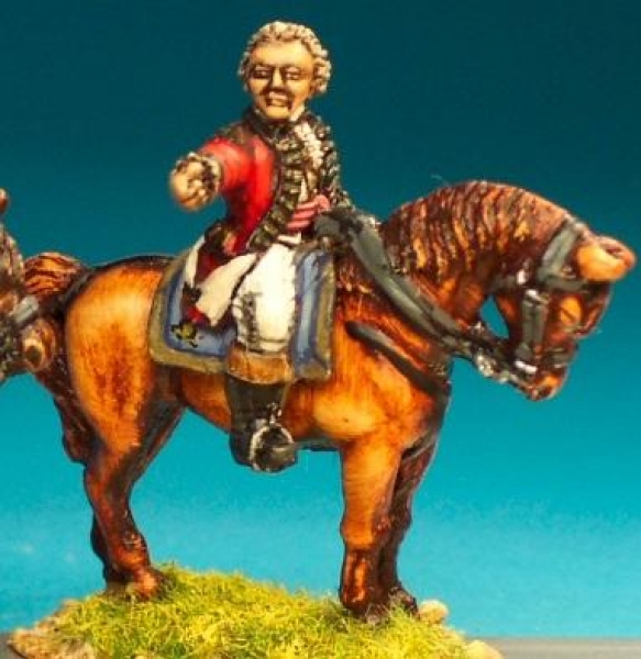 Front Rank Miniatures: AWBSP2 Aide-De-Camp (6 figures)